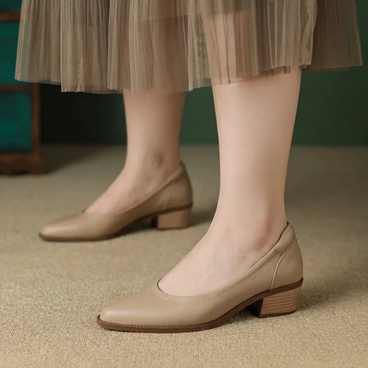 Cordelia | Mid Heeled Shoes