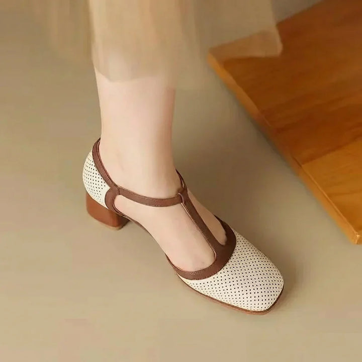 Harlow Mid Heel Shoes