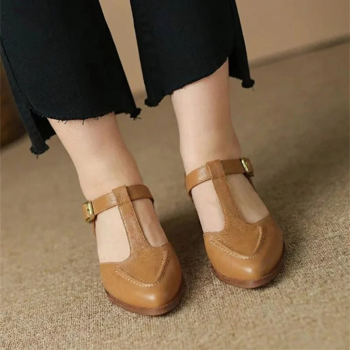 Sylvie | Buckle Shoes