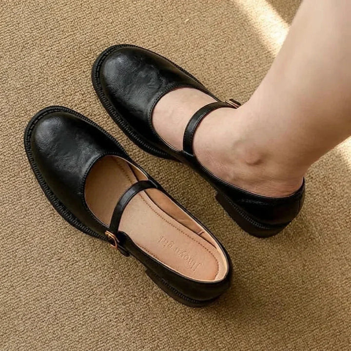 Ondine | Classic Comfort Mary Janes Made of Leather