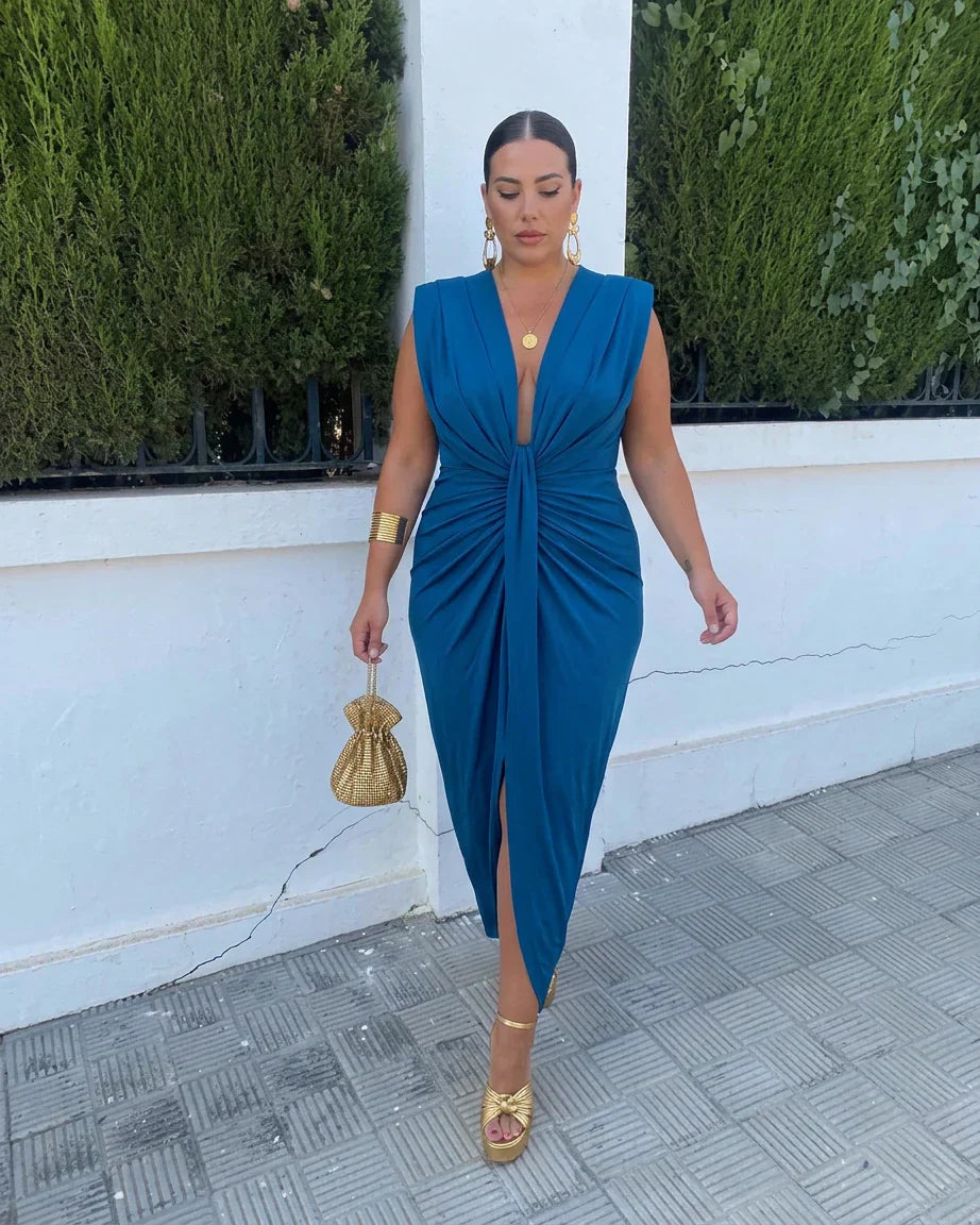 Giselle | Elegant Pleated Dress