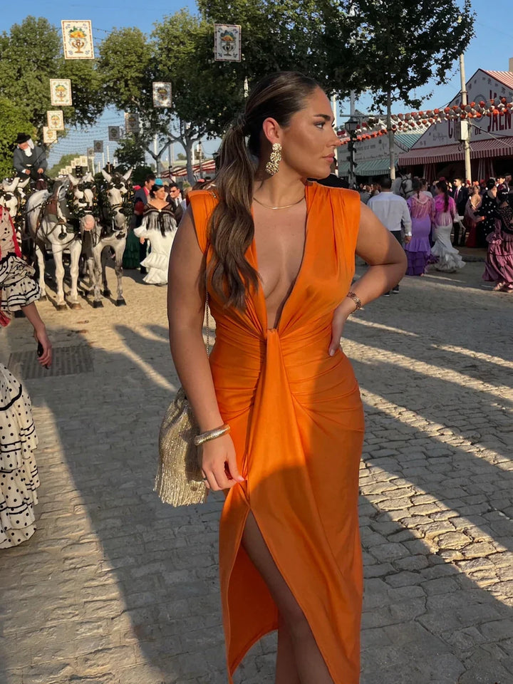 Giselle | Elegant Pleated Dress
