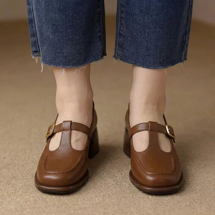 Lavinia | T-Strap Sandals