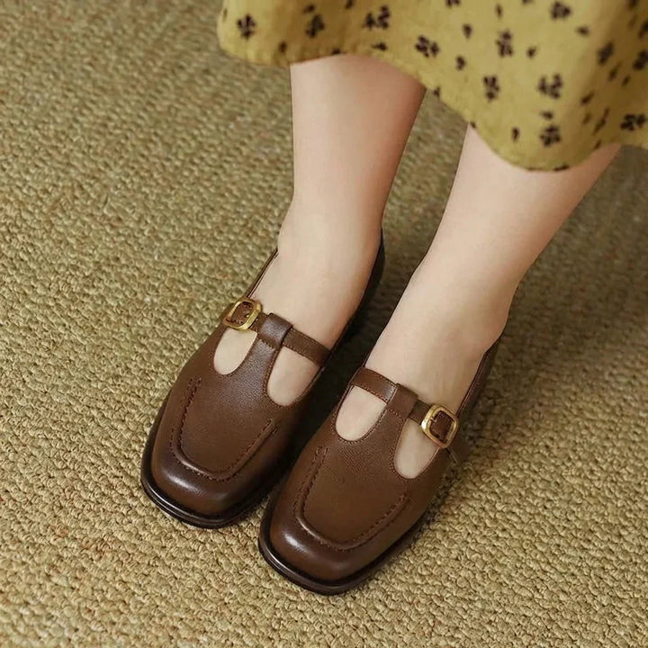 Lavinia | T-Strap Sandals