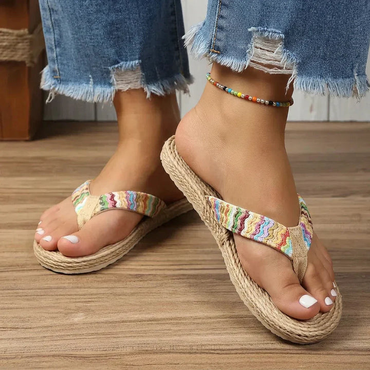 Marlowe | Braided Flip Flops