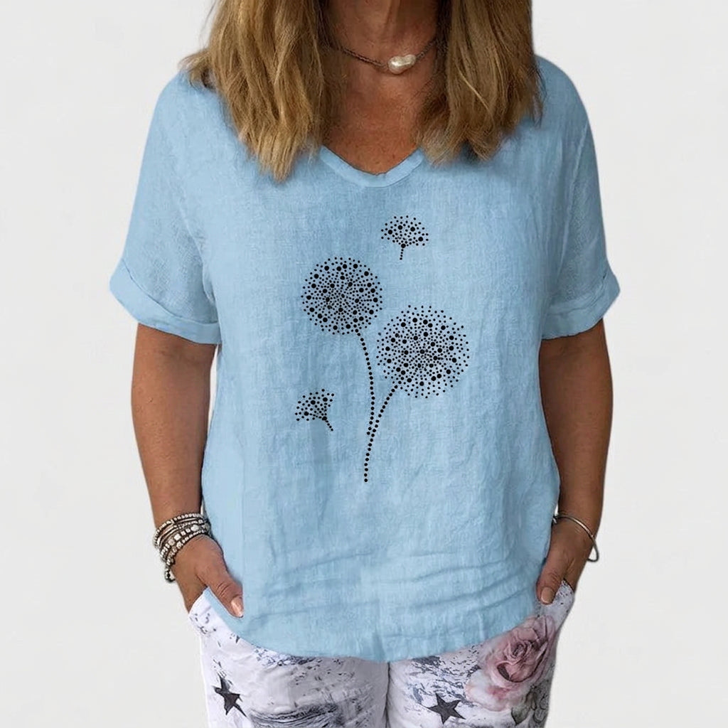 Tabitha | Elegant Summer Blouse