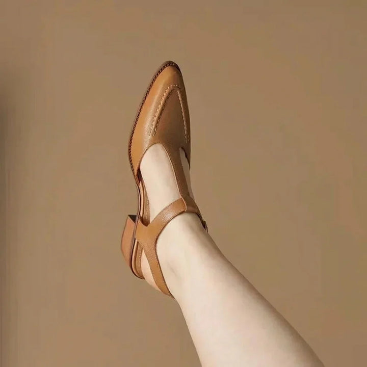 Sylvie | Buckle Shoes