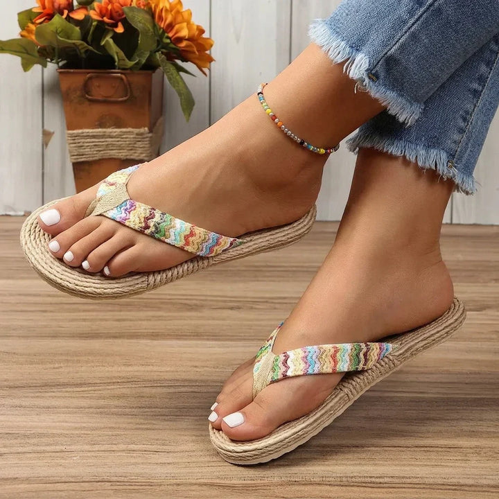 Marlowe | Braided Flip Flops