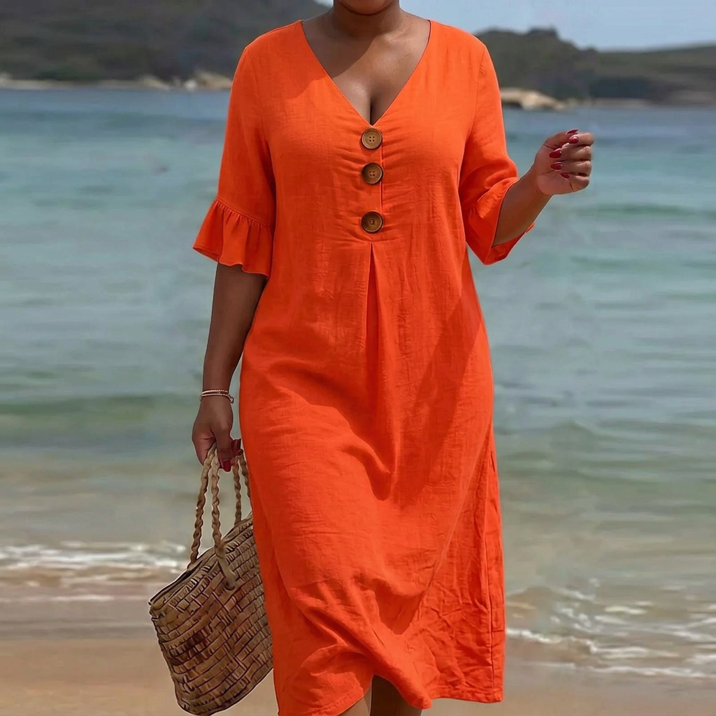 Soraya - Elegant Casual Dress
