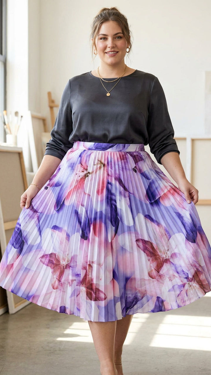 Pemberley | Floral Maxi