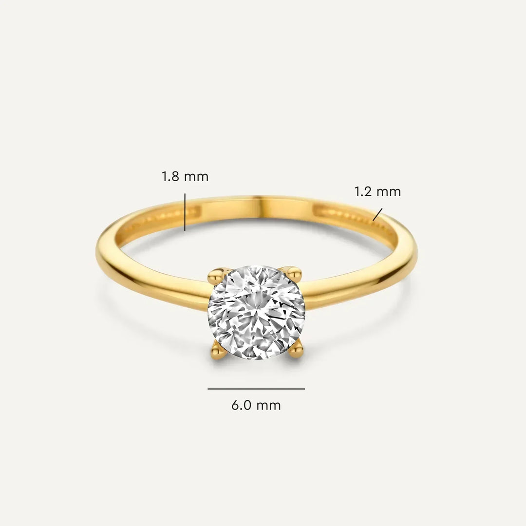 Sabine El Playa Ring | Gold