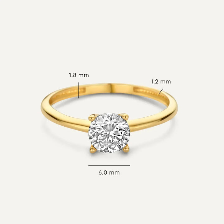Sabine El Playa Ring | Gold