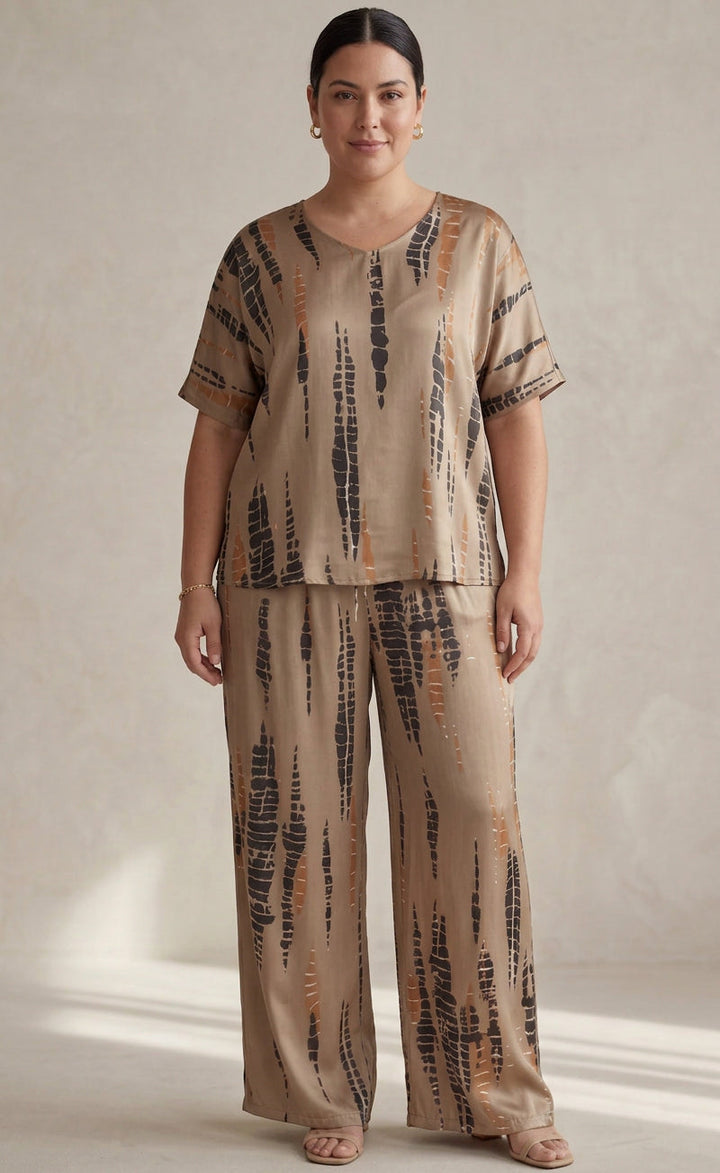 Freya – Co-ord Set Printed Two-Piece
