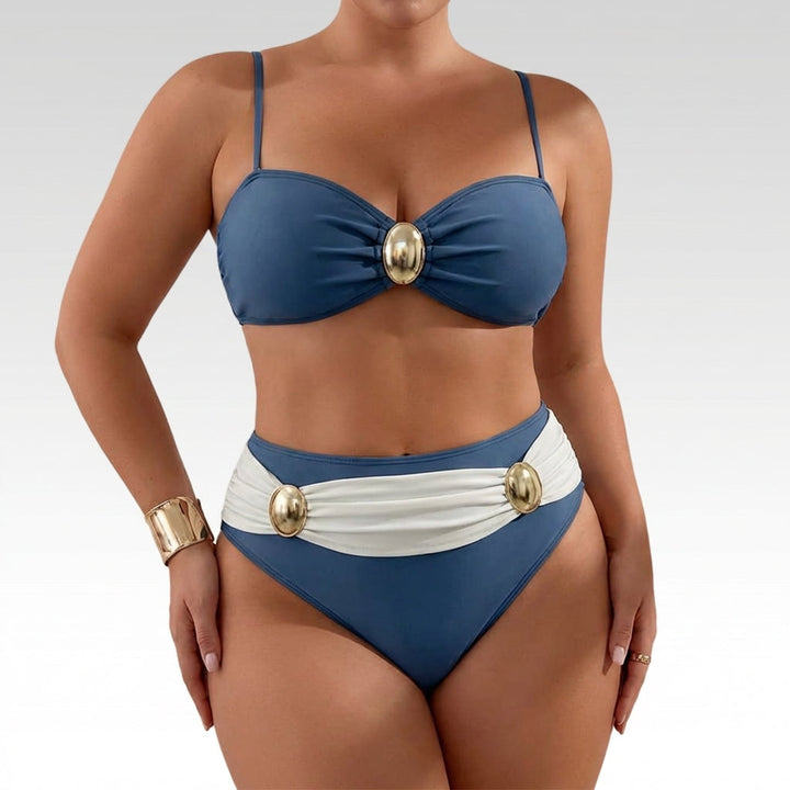 Amina | Elegant &amp; Figure-Hugging Bikini Two-Piece
