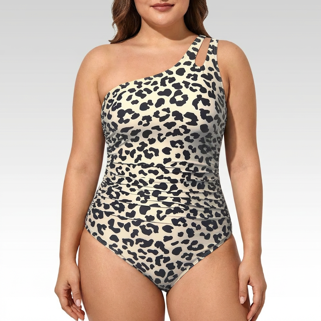 Saffron | Your Flattering One-Shoulder Swimsuit Revolution