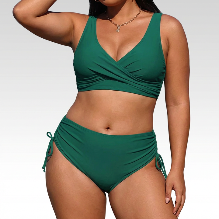 Belen | Elegant &amp; Figure-Flattering Two-Piece Bikini