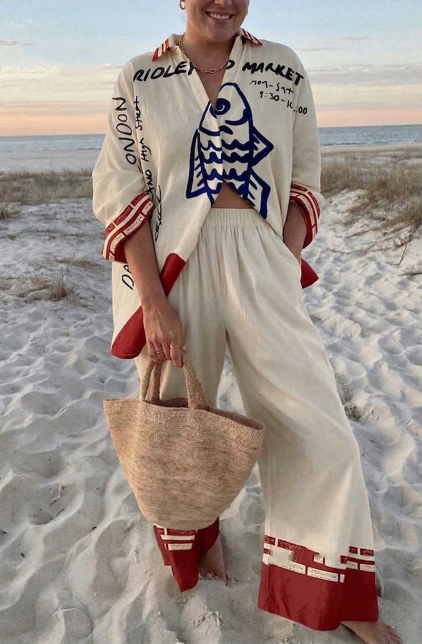 Soraya | Linen Set