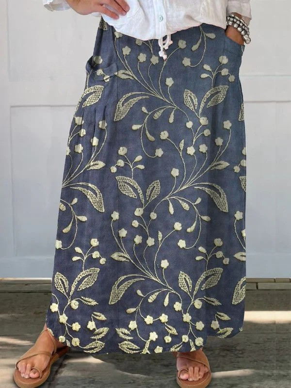 Astrid Everyday Breeze Travel Skirt