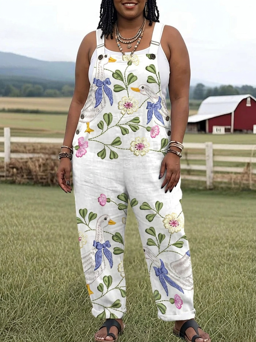 Clemence Garden Jumpsuit
