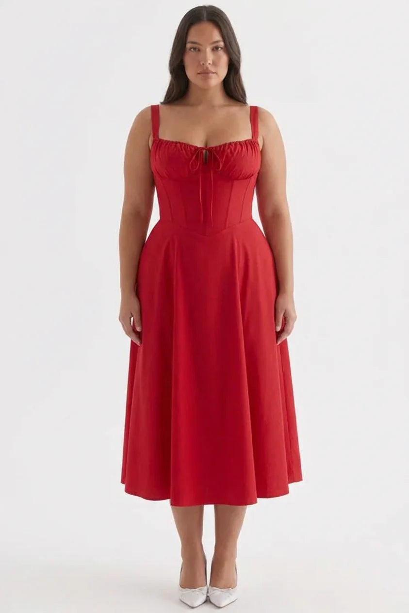 Iona | Midi Dress