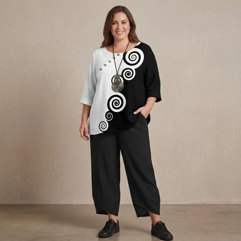 Lottie Botanical Print Set: Easy Everyday Comfort