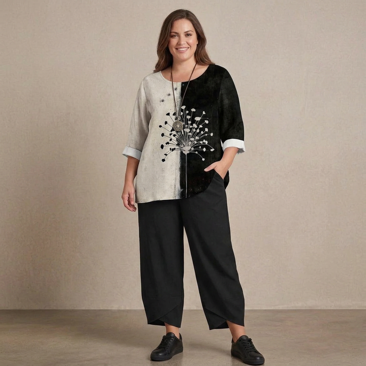 Lottie Botanical Print Set: Easy Everyday Comfort