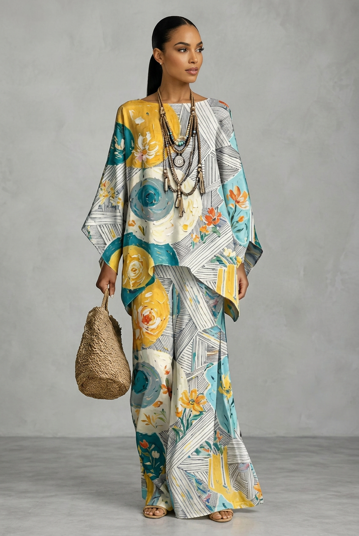 Fauna | Desert Nomad Flowing Two-Piece Set