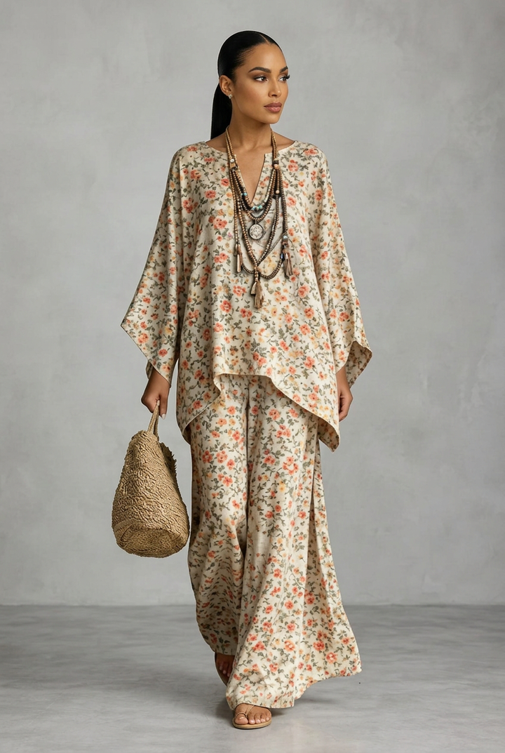 Fauna | Desert Nomad Flowing Two-Piece Set