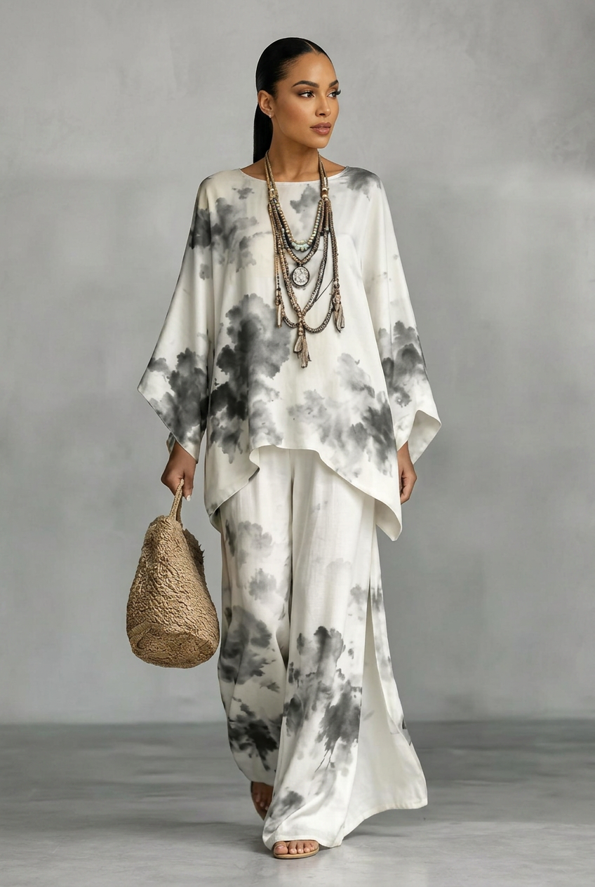 Fauna | Desert Nomad Flowing Two-Piece Set