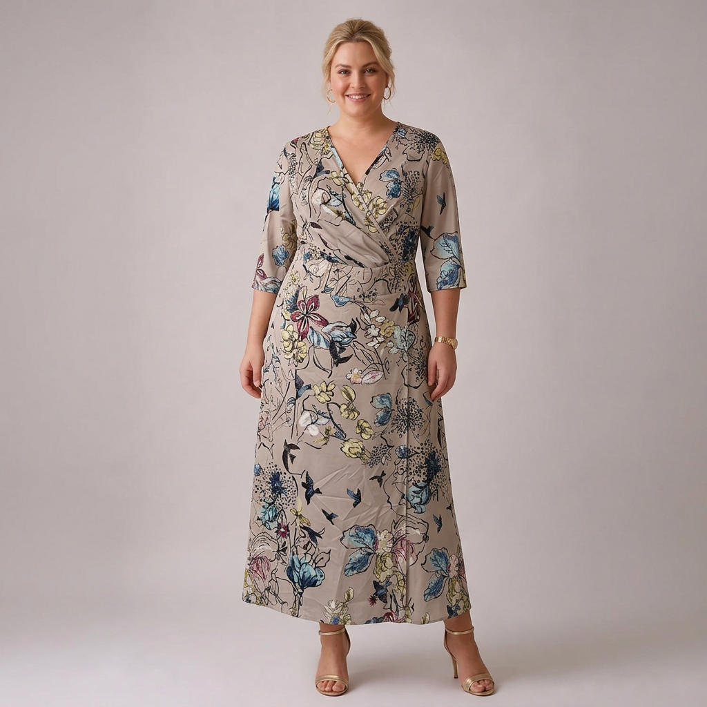 Freya | Chic Dress with Floral Print