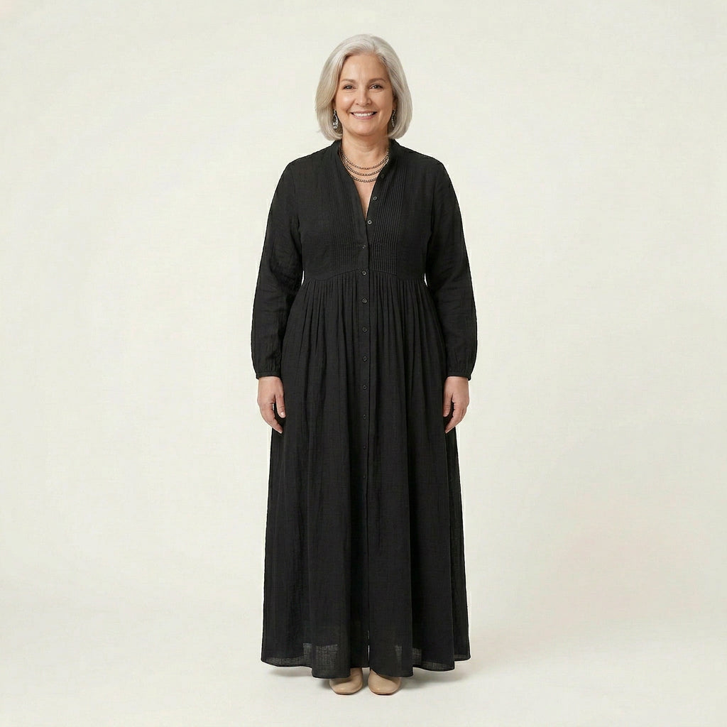 Lavinia Linen Dress