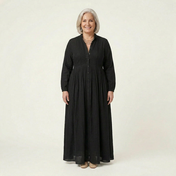 Lavinia Linen Dress