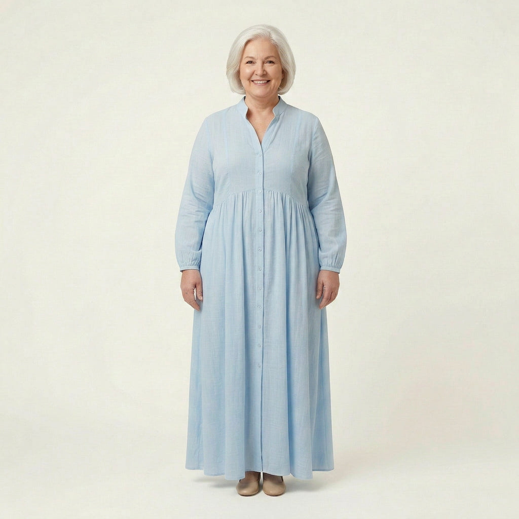 Lavinia Linen Dress