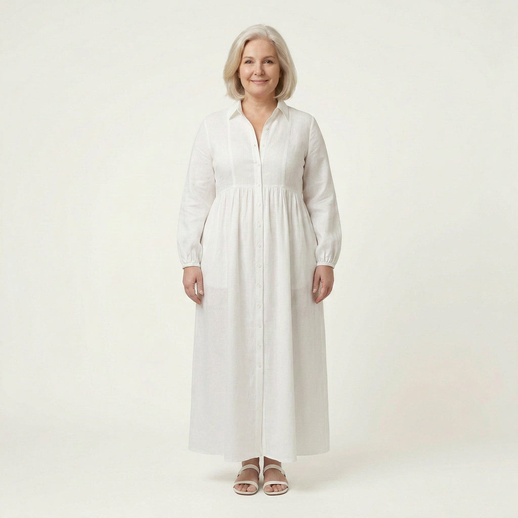 Lavinia Linen Dress