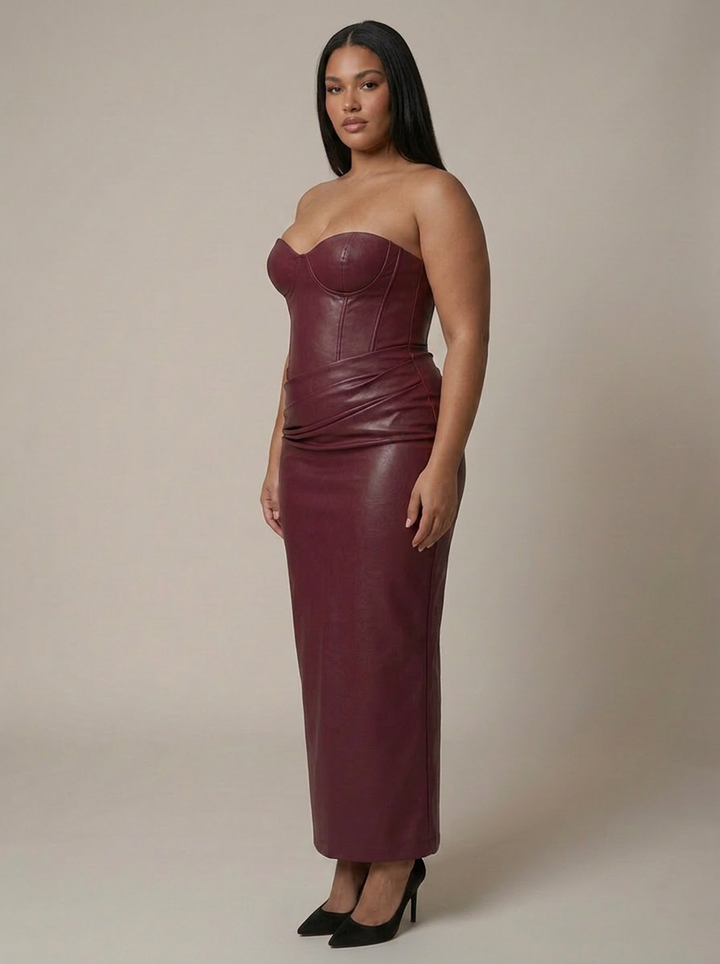 Romaine Maxi Dress