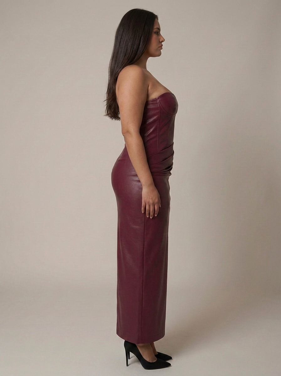 Romaine Maxi Dress