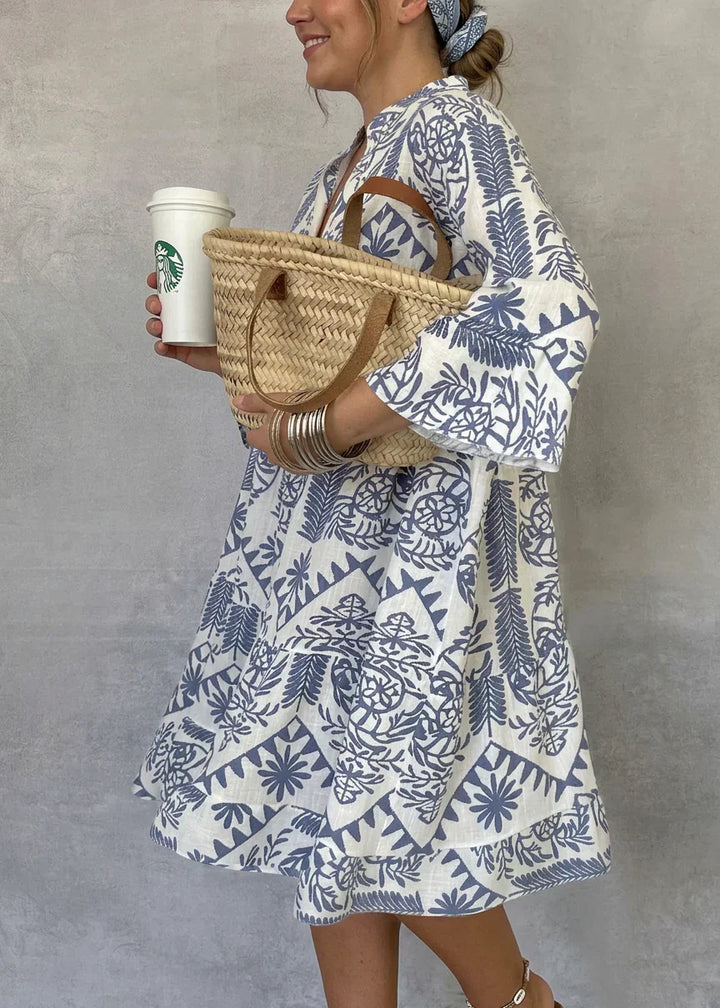 Aurelia - Relaxed Boho Tunic Dress
