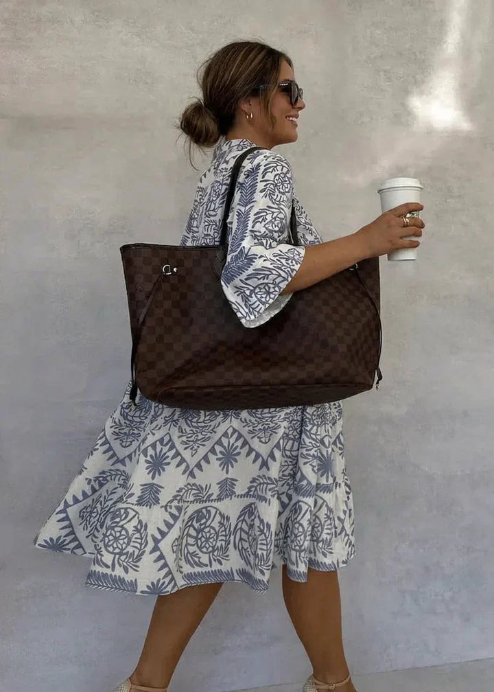 Aurelia - Relaxed Boho Tunic Dress