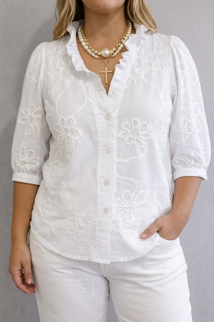 Alessia | Floral Blouse