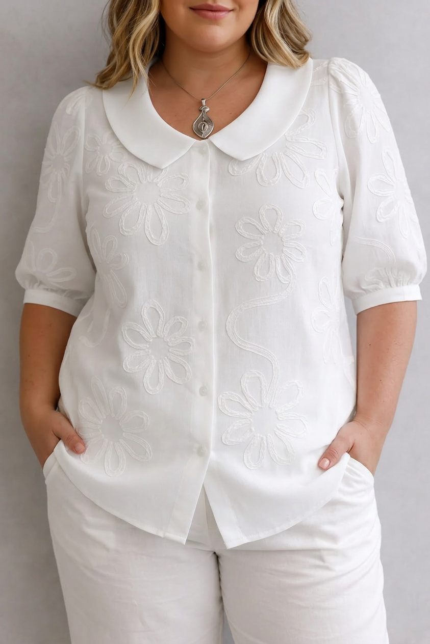 Mireille | Floral Blouse