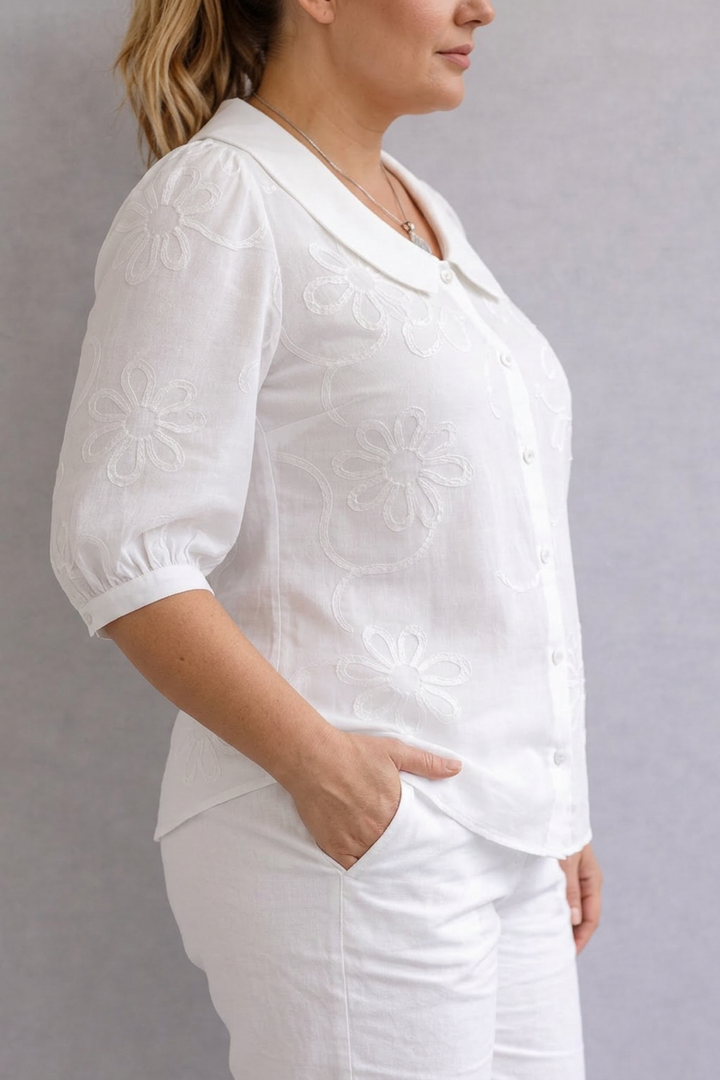 Mireille | Floral Blouse
