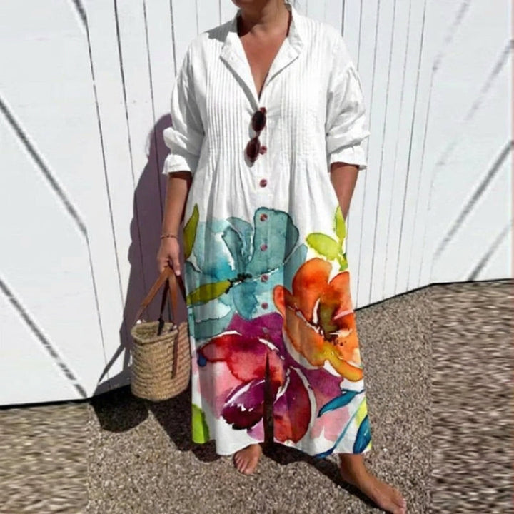 Yuki | Elegant Bohemian Dress