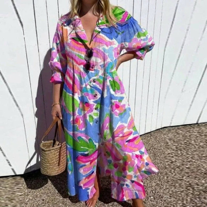 Yuki | Elegant Bohemian Dress