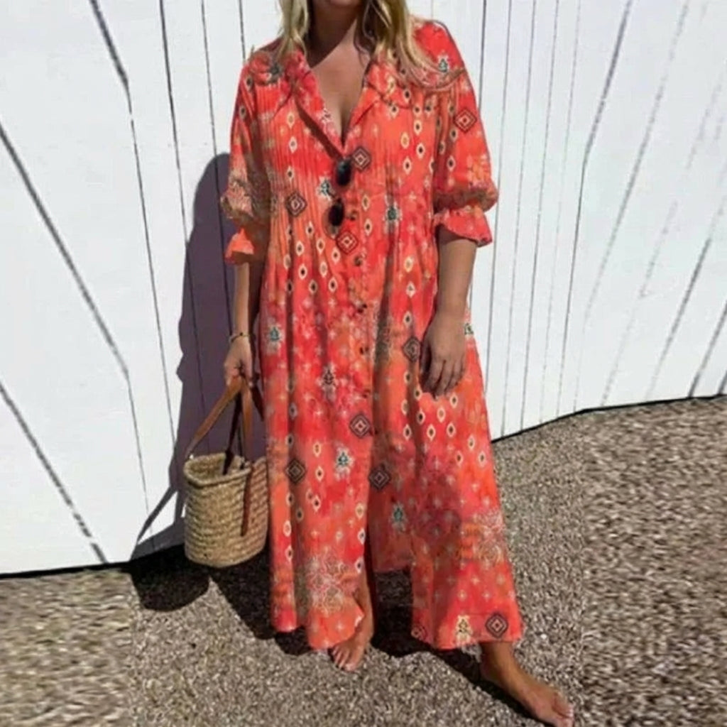 Yuki | Elegant Bohemian Dress
