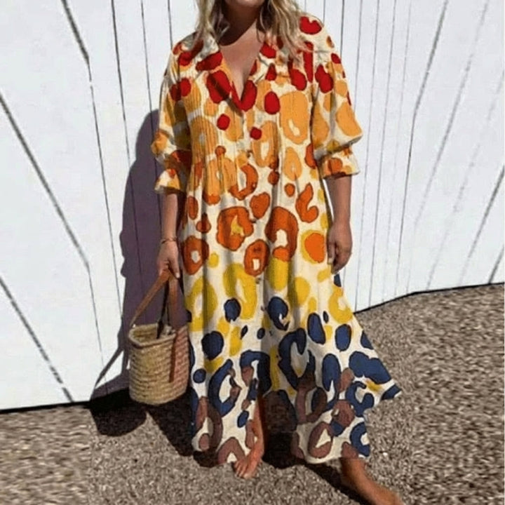 Yuki | Elegant Bohemian Dress