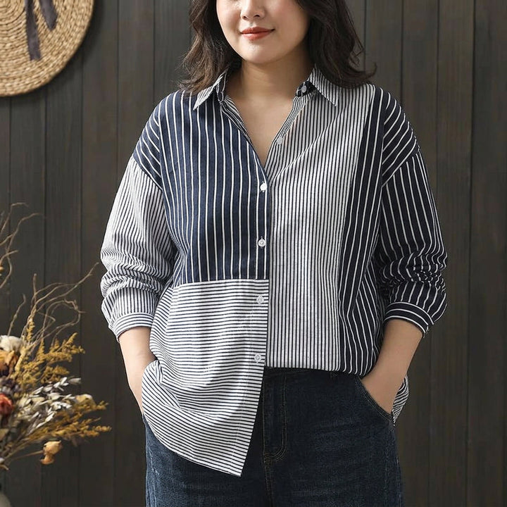 Keiko - Pure Cotton Women’s Digital Printed Shirt