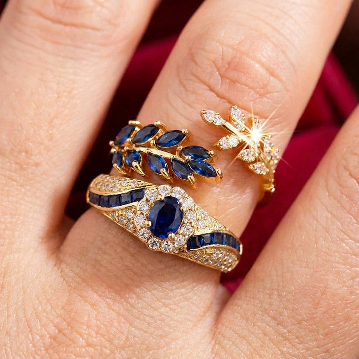 Romilly Moraziel ringset | Gold