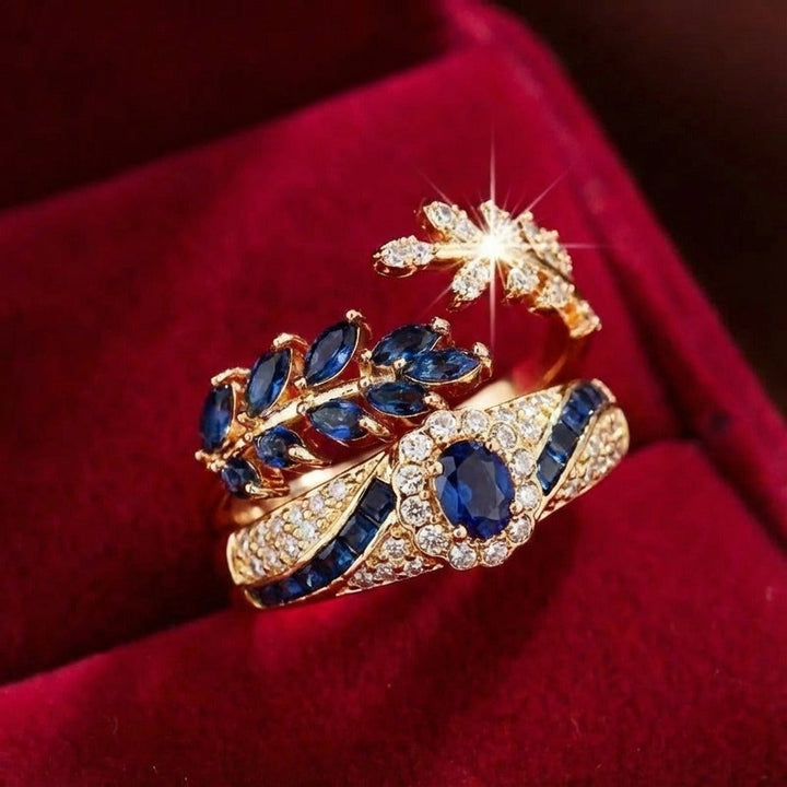 Romilly Moraziel ringset | Gold