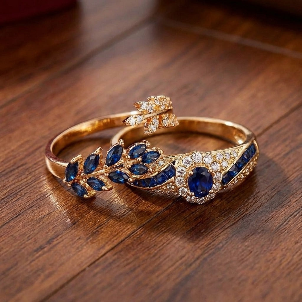 Romilly Moraziel ringset | Gold