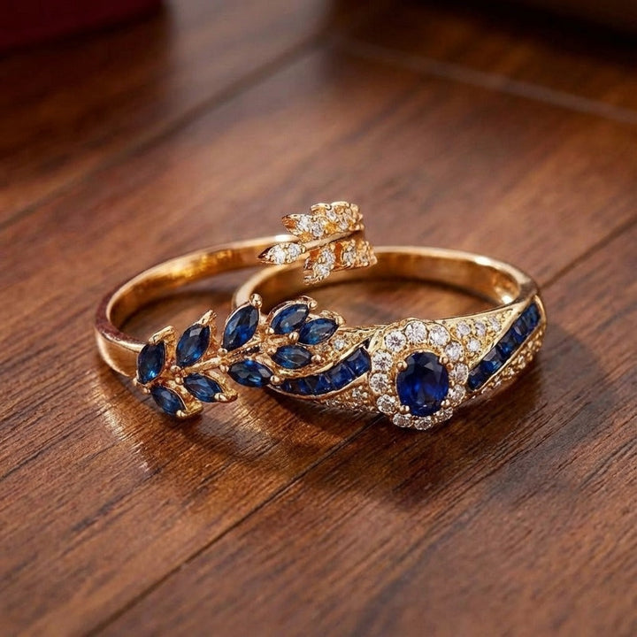 Romilly Moraziel ringset | Gold
